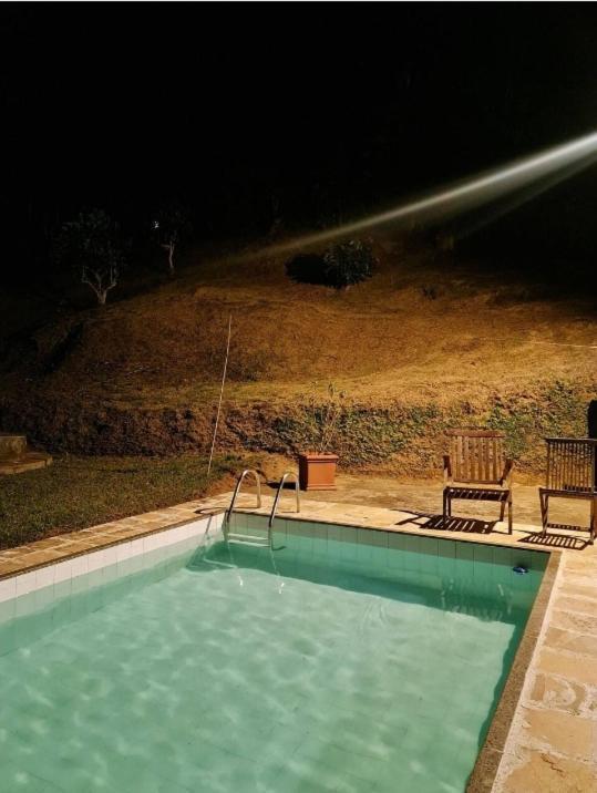 Villa Sitio Borges Petrópolis Esterno foto
