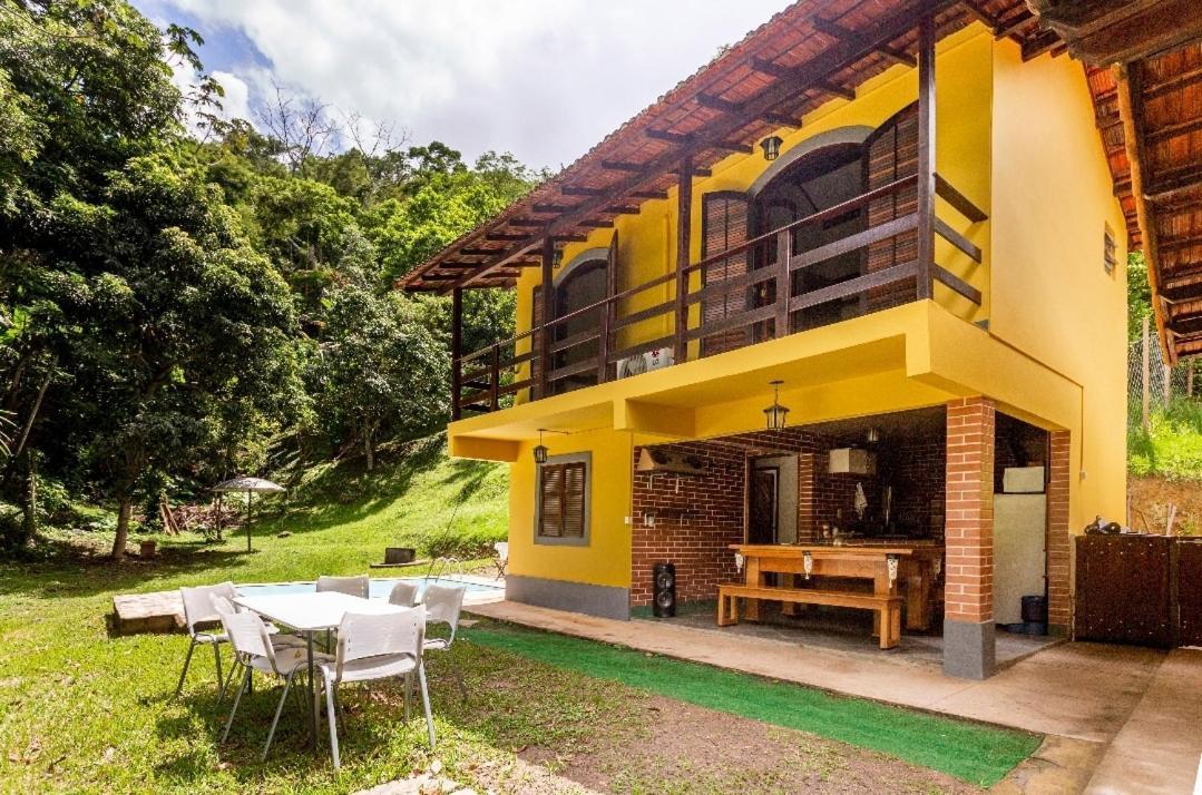 Villa Sitio Borges Petrópolis Esterno foto