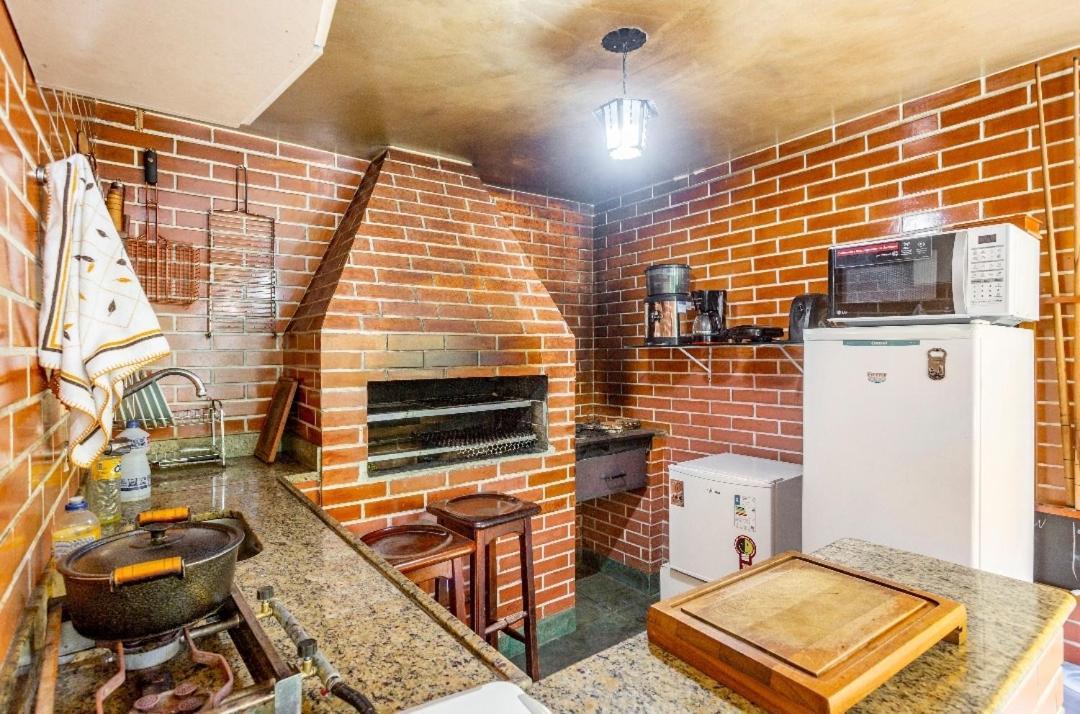 Villa Sitio Borges Petrópolis Esterno foto