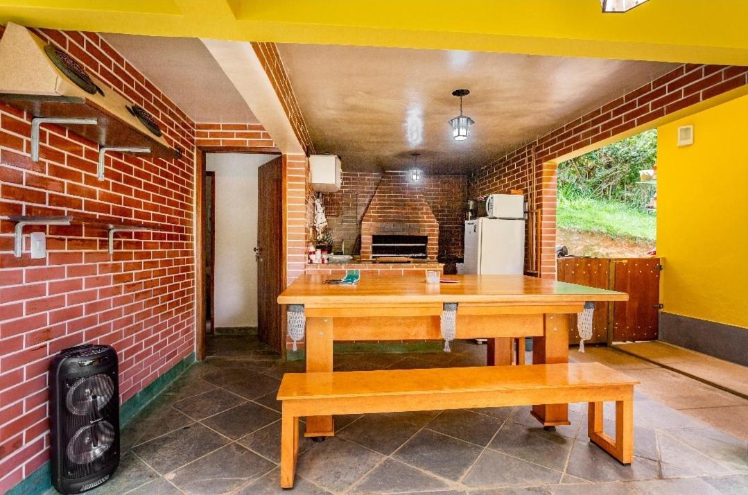 Villa Sitio Borges Petrópolis Esterno foto